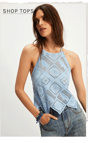 Newsletter content from freepeople