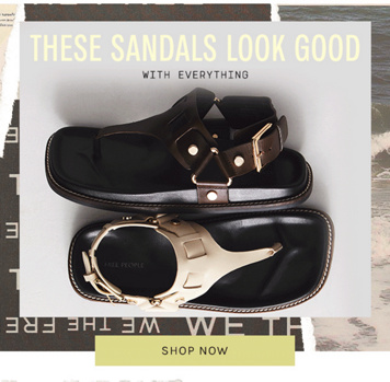 Newsletter content from freepeople