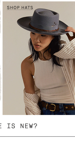 Newsletter content from freepeople