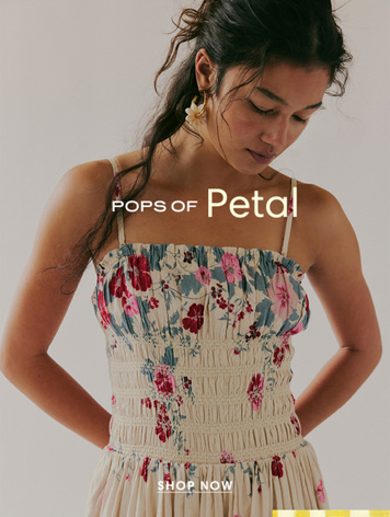 Newsletter content from freepeople