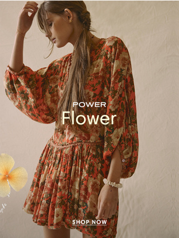 Newsletter content from freepeople