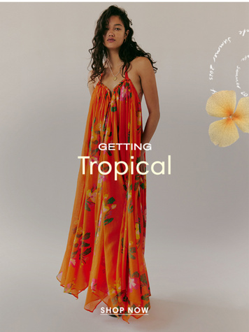 Newsletter content from freepeople