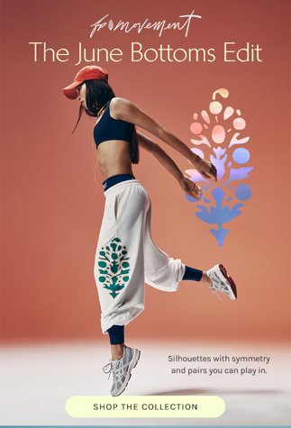 Newsletter content from freepeople