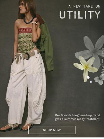Newsletter content from freepeople