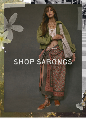 Newsletter content from freepeople