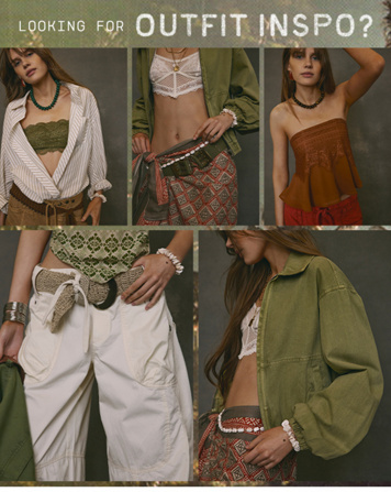 Newsletter content from freepeople
