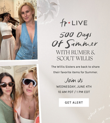 Newsletter content from freepeople