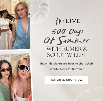 Newsletter content from freepeople