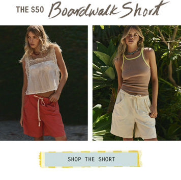 Newsletter content from freepeople