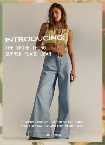 Newsletter content from freepeople
