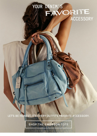 Newsletter content from freepeople
