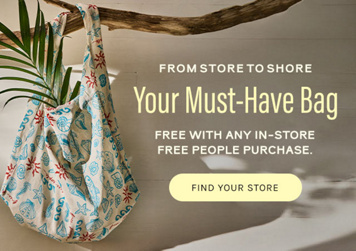 Newsletter content from freepeople
