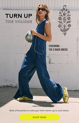 Newsletter content from freepeople
