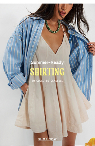 Newsletter content from freepeople