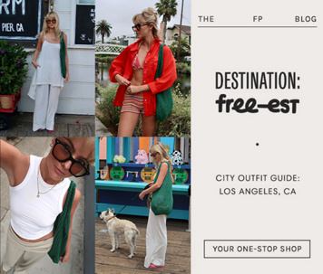 Newsletter content from freepeople