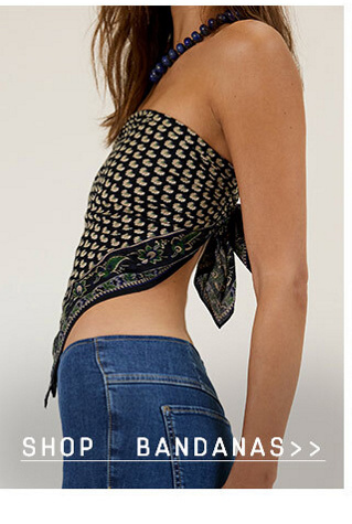 Newsletter content from freepeople