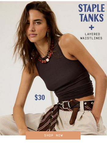 Newsletter content from freepeople