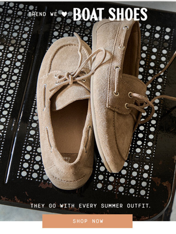 Newsletter content from freepeople