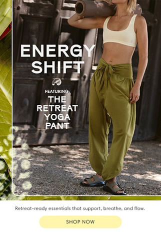 Newsletter content from freepeople