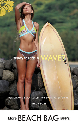Newsletter content from freepeople