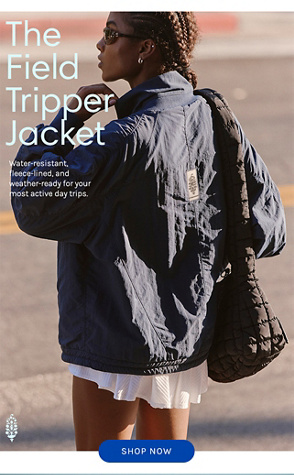 Newsletter content from freepeople