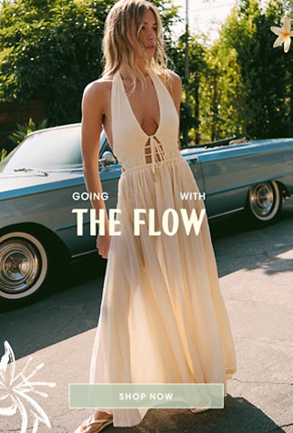 Newsletter content from freepeople