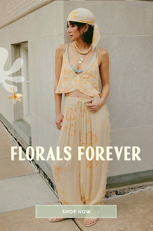 Newsletter content from freepeople