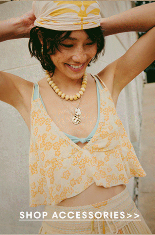 Newsletter content from freepeople