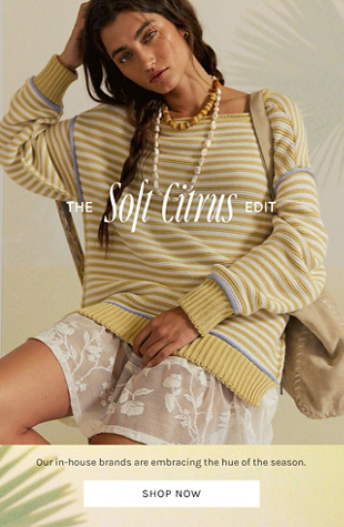 Newsletter content from freepeople