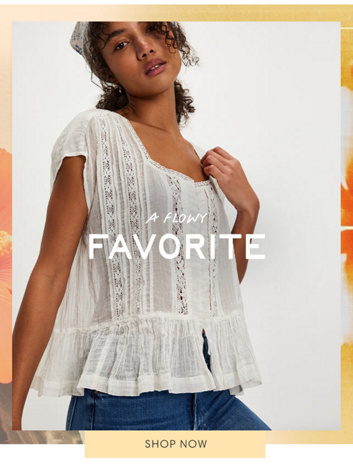 Newsletter content from freepeople