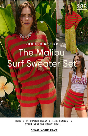 Newsletter content from freepeople