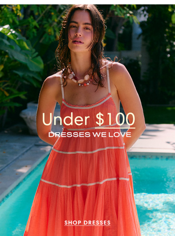 Newsletter content from freepeople