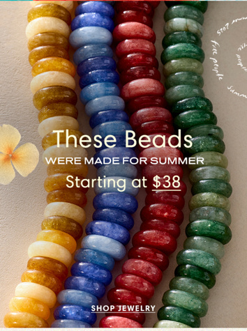 Newsletter content from freepeople
