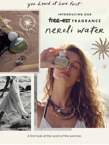 Newsletter content from freepeople