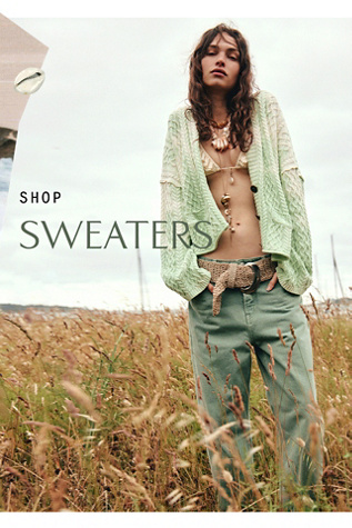 Newsletter content from freepeople