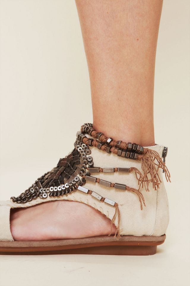 Desert Beaded Sandal #3