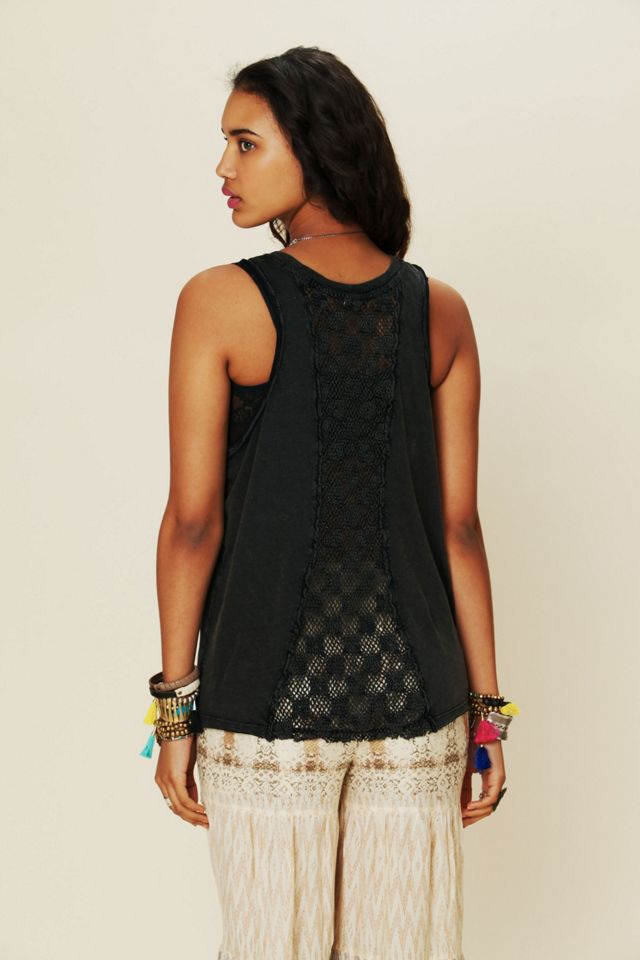 We The Free Crochet Pieced Tank #1