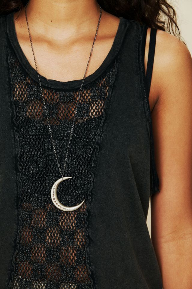 We The Free Crochet Pieced Tank #2