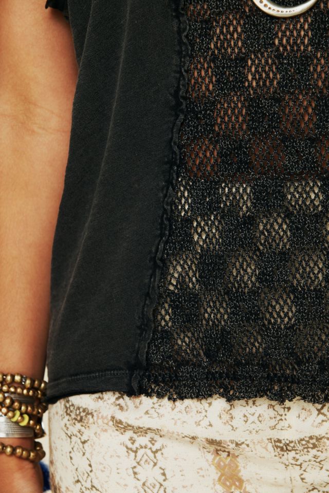 We The Free Crochet Pieced Tank #3