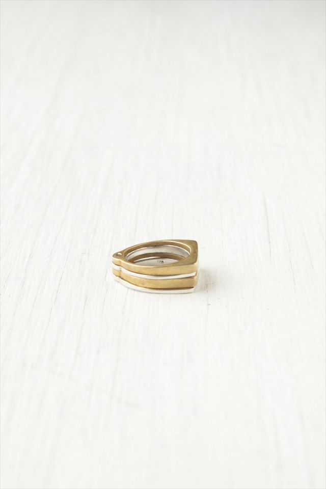 Stacked Glade Ring #1