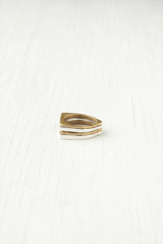 Stacked Glade Ring #3