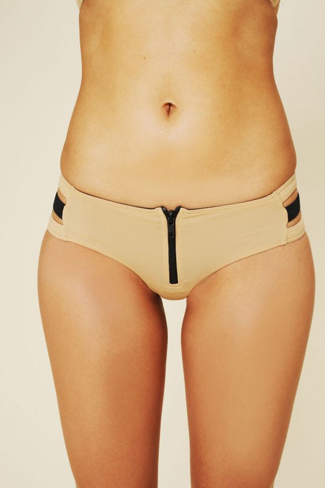 Caged Zip Bottoms #1