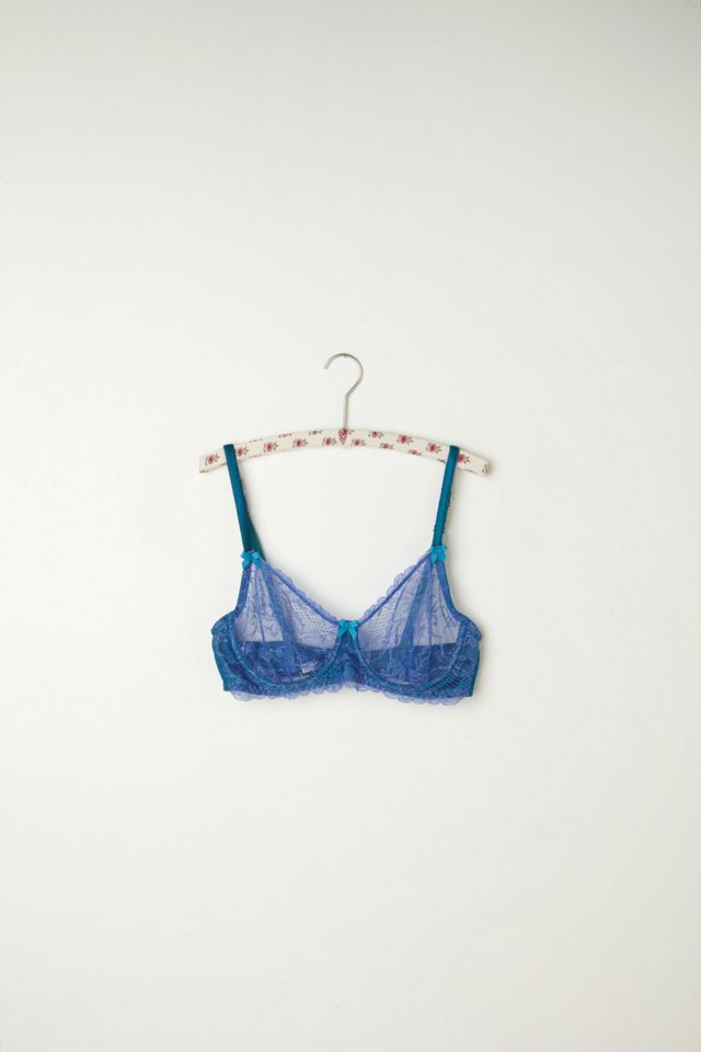 Azure Allure Unlined Bra #5