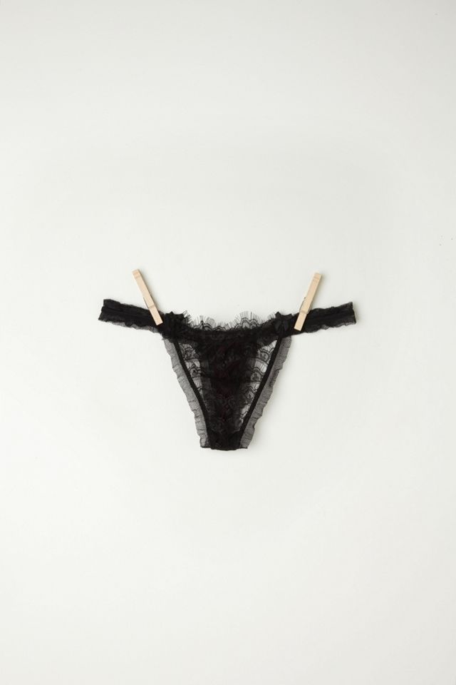Bisou Bisou Berry Thong #3
