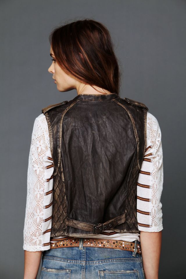 Mona Quilted Vest #1