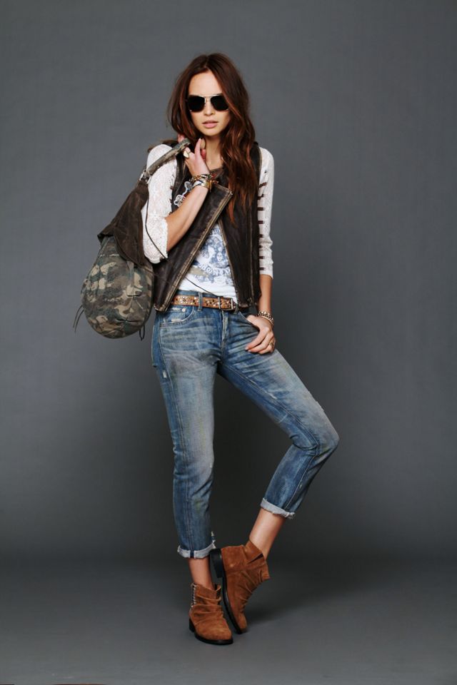 Mona Quilted Vest #5