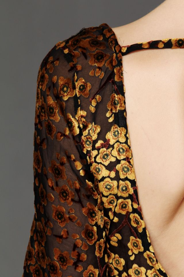 Noir Velvet Tunic #4