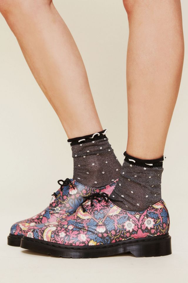 Floral print doc martens best sale