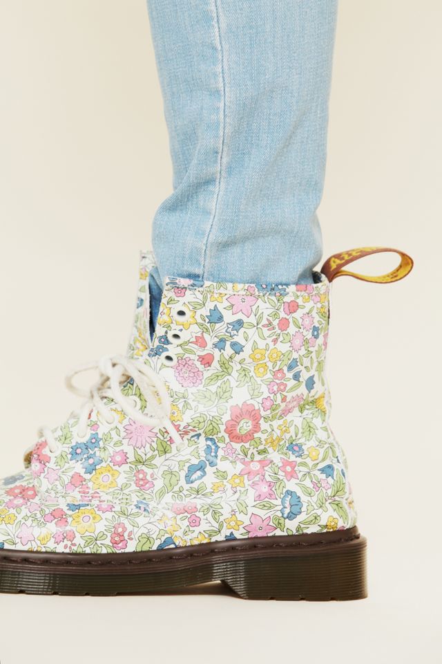 Liberty London and Dr. Martens 1460 Boots Free People