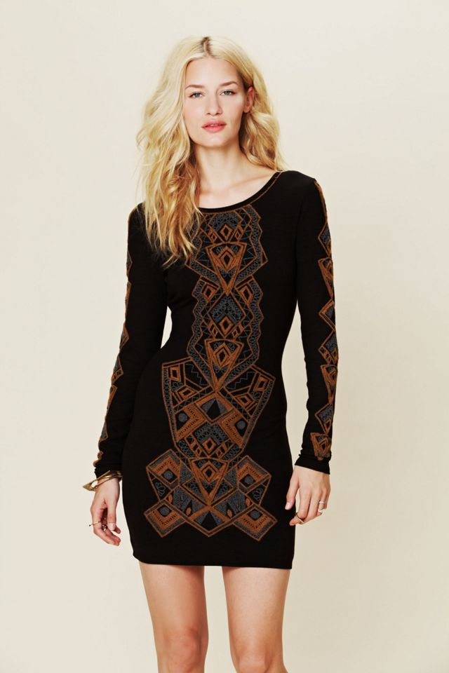 Aztec Princess Bodycon #1